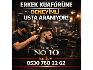 Studio No 10 Barber Kuaför