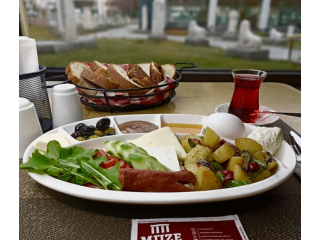 Müzede Kafe Kitchen
