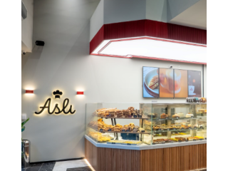Aslı Coffee In Bakery
